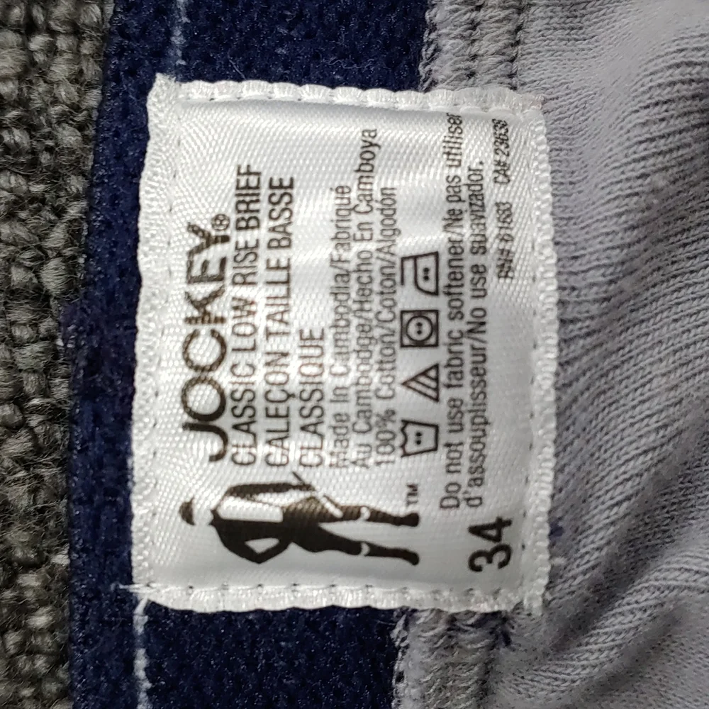Jockey Low-Rise brief NWT - Picture 3 of 6
